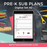 Best Pre-K & Preschool Sub Plans Educate & Rejuvenate