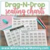 These editable seating charts are perfect for your classroom!