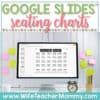 Google Slides Seating chart