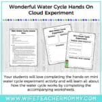 Upper Grade Water Cycle Thematic Unit (Print Version) Educate & Rejuvenate
