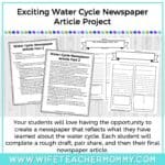 Upper Grade Water Cycle Thematic Unit (Print Version) Educate & Rejuvenate