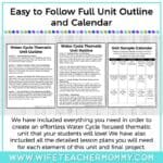 Upper Grade Water Cycle Thematic Unit (Print Version) Educate & Rejuvenate