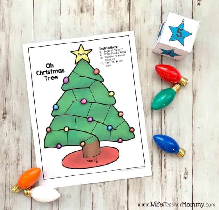 A Year of Kindergarten Math Sub Plans- Best Ever!