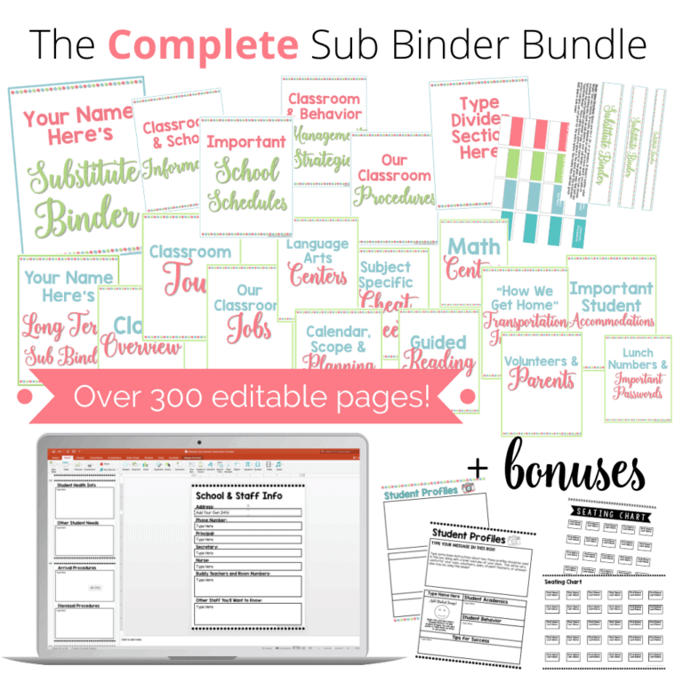 the complete sub binder bundle hero image