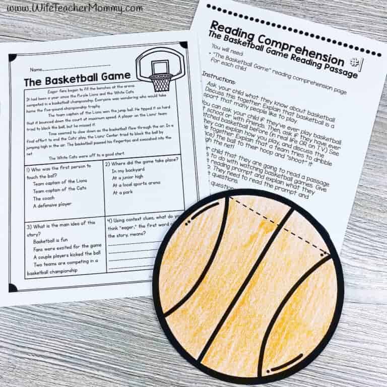Homework for 4th Graders Packet Educate & Rejuvenate