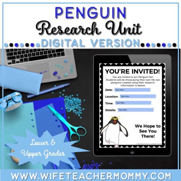 digital penguins research unit