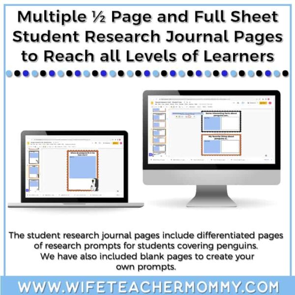 Lower and Upper Grades Penguins Research Unit (Digital Version) - Image 5