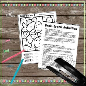 At Home Learning Packets