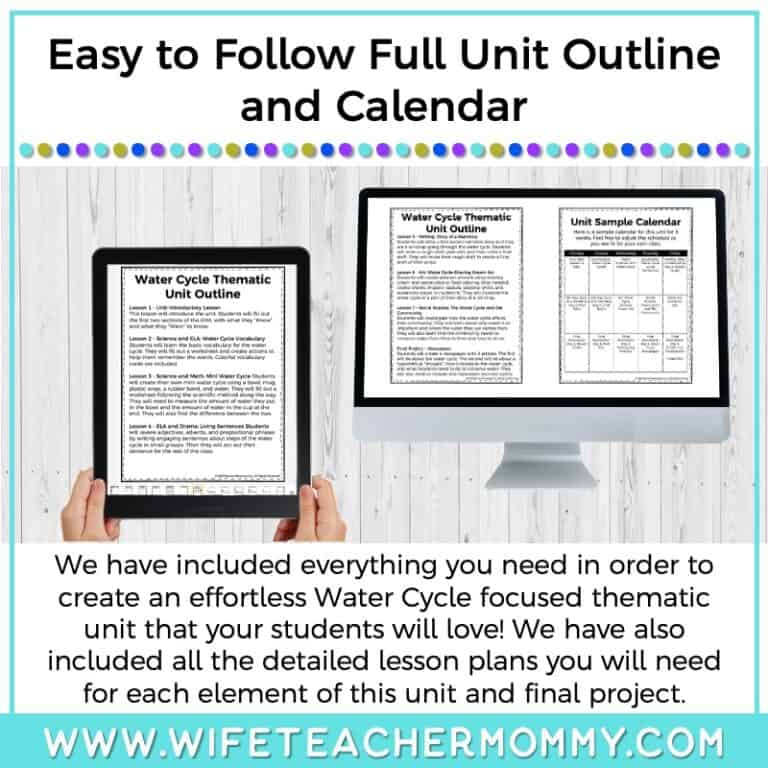 Upper Grades Water Cycle Unit (Digital & Print)