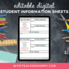 google slides student profiles