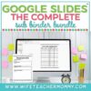 Google Slides Short & Long Term Sub Binder Bundle