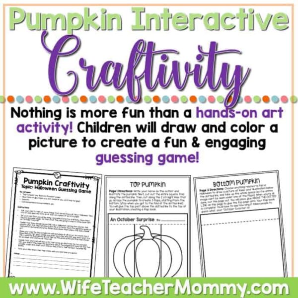 October Homeschool Lessons for 3rd Grade & 4th Grade Language Arts - Image 7
