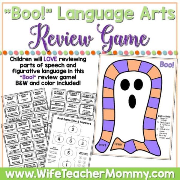 October Homeschool Lessons for 3rd Grade & 4th Grade Language Arts - Image 6