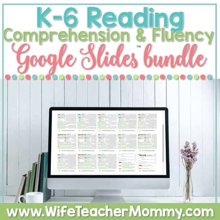 Elementary Reading Comprehension and Fluency Passages