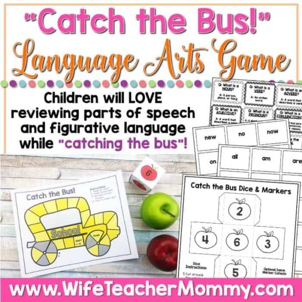 August Homeschool Lessons for 3rd Grade & 4th Grade Language Arts - Image 6