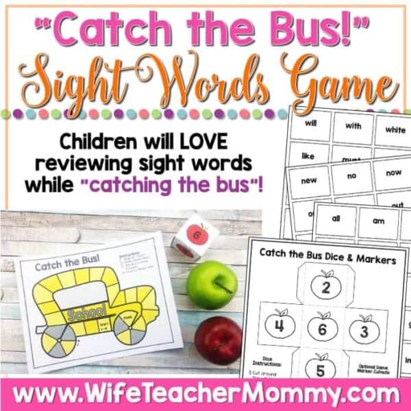 August Homeschool Lessons for Kindergarten Language Arts - Image 6