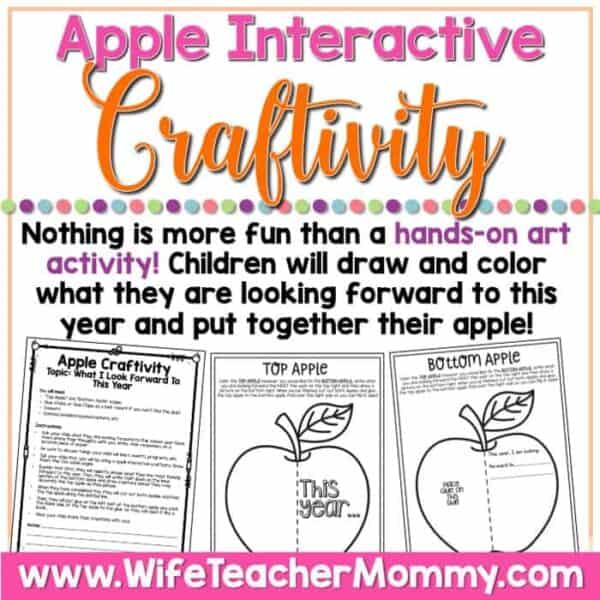 August Homeschool Lessons for Kindergarten Language Arts - Image 7