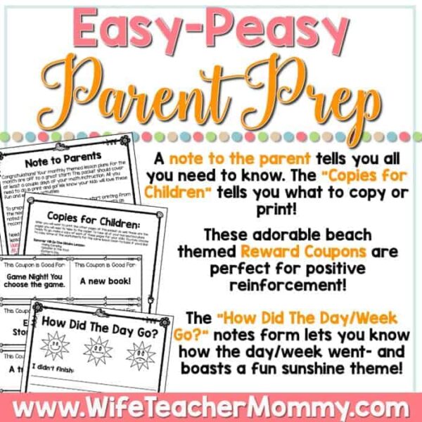 Summer Homeschool Lessons for 3rd Grade & 4th Grade Language Arts - Image 3