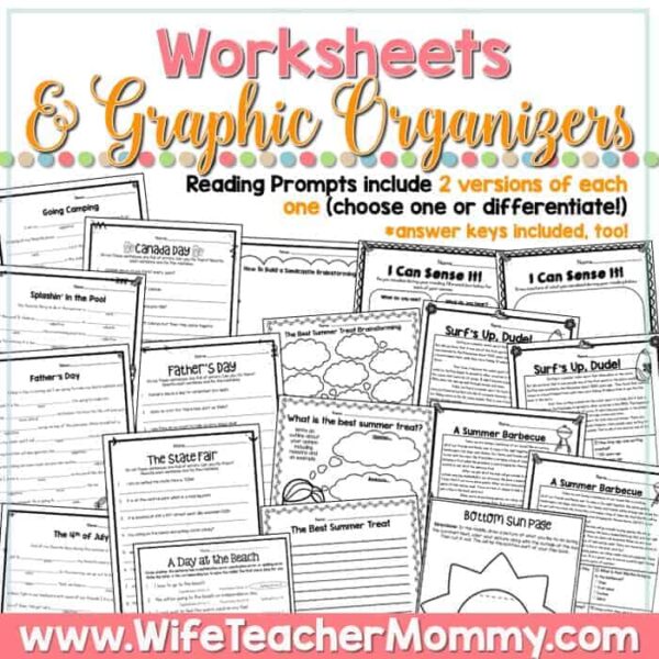 Summer Homeschool Lessons for 3rd Grade & 4th Grade Language Arts - Image 5