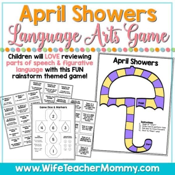 April Homeschool Lessons for 3rd Grade & 4th Grade Language Arts - Image 6