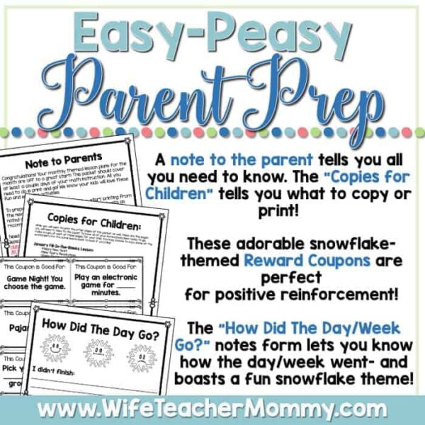 January Homeschool Lessons for 3rd Grade & 4th Grade Language Arts - Image 3