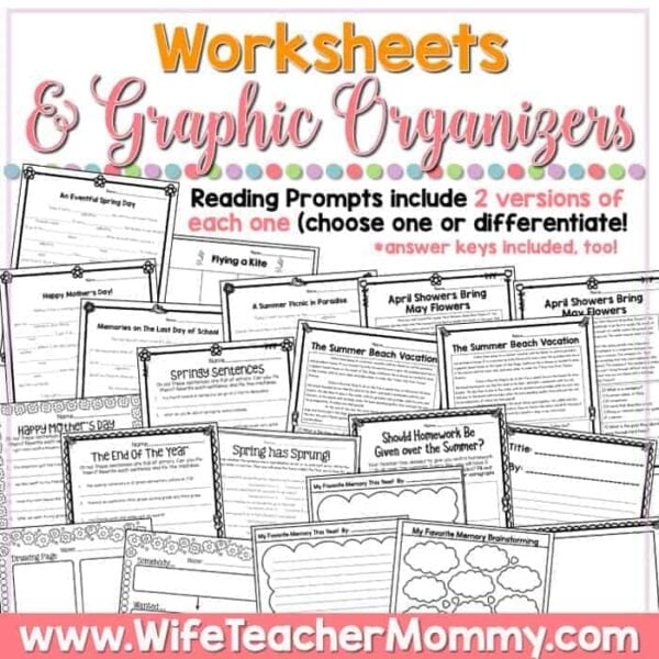 May Homeschool Lessons for Kindergarten Language Arts - Image 5