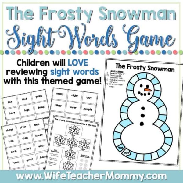 January Homeschool Lessons for 1st Grade and 2nd Grade Language Arts - Image 6