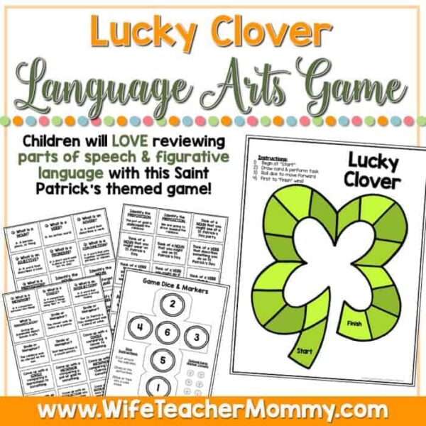 March Homeschool Lessons for 3rd Grade & 4th Grade Language Arts - Image 6