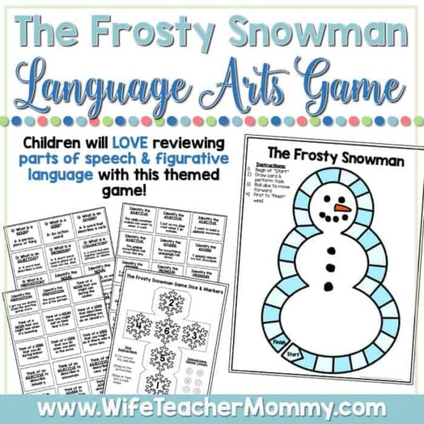 January Homeschool Lessons for 3rd Grade & 4th Grade Language Arts - Image 6