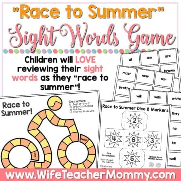 May Homeschool Lessons for Kindergarten Language Arts - Image 6