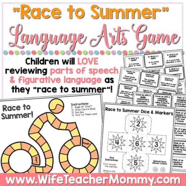 May Homeschool Lessons for 3rd Grade & 4th Grade Language Arts - Image 7