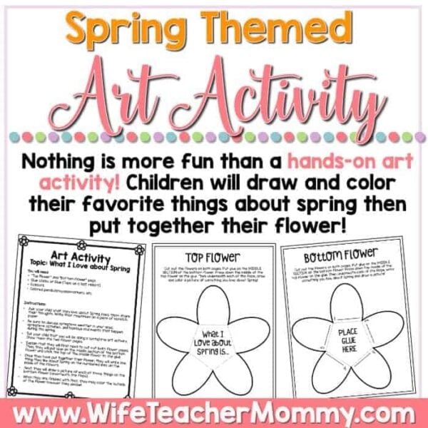 May Homeschool Lessons for Kindergarten Language Arts - Image 7