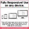 36 Weeks of Quick Math Reviews for 1st Grade GOOGLE + PRINTABLE - Image 5