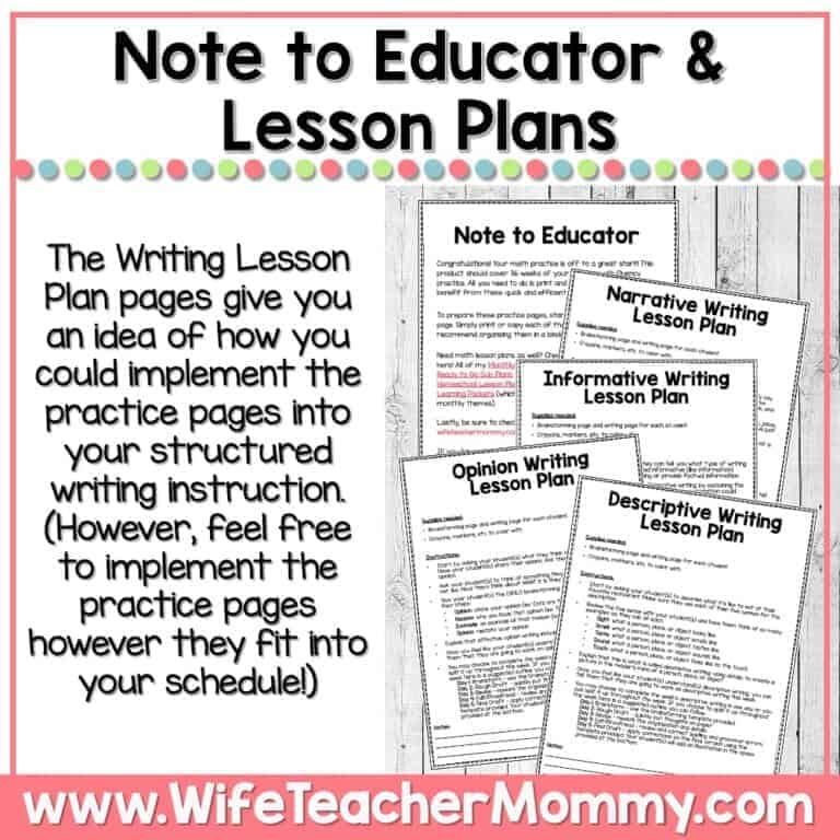 36 Weeks of 2nd Grade Writing Prompts- Best Ever!
