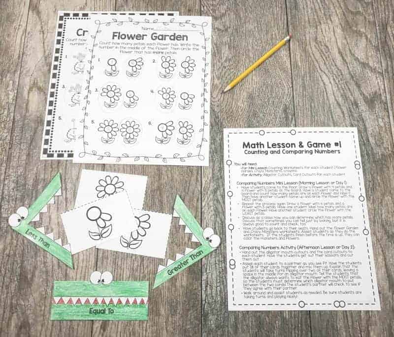 ideas and resources for special education lower grade math lessons