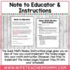 36 Weeks of Quick Math Reviews for 1st Grade GOOGLE + PRINTABLE - Image 2