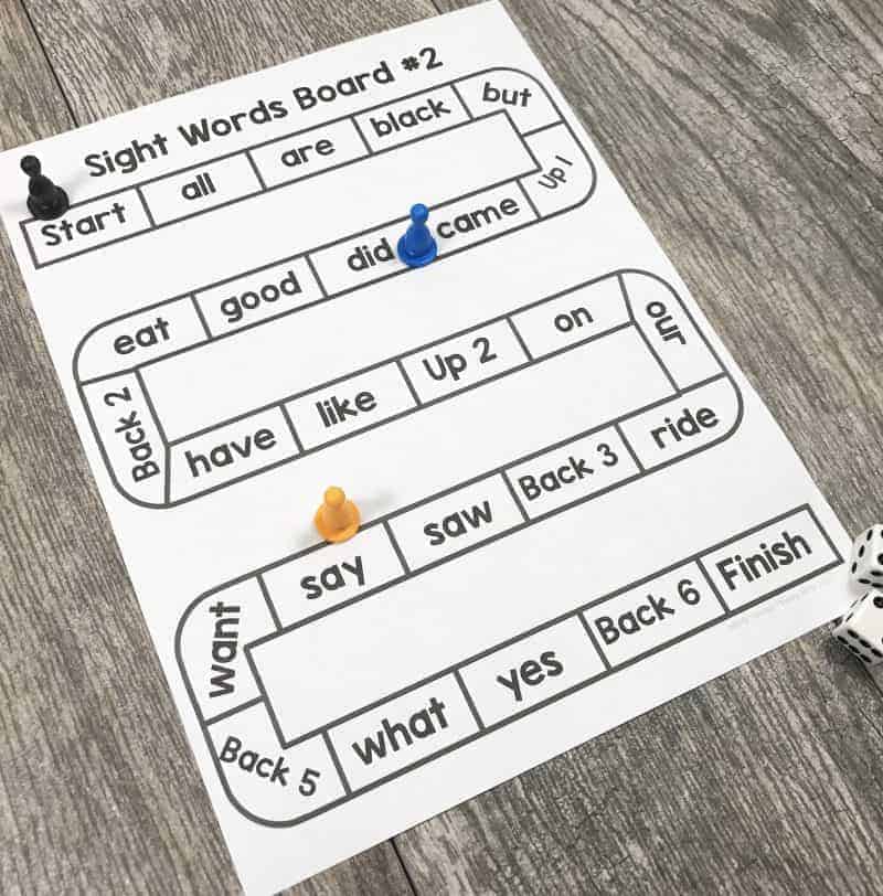 ideas and resources for special education sight words