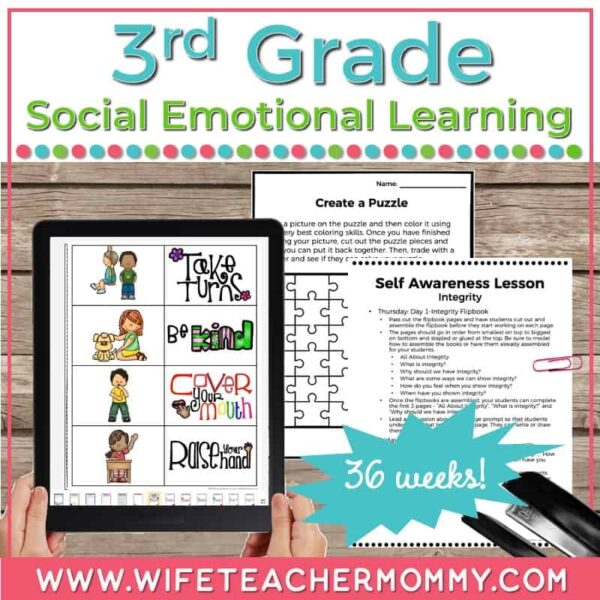 36 Weeks of Skills Practice for 3rd Grade Parent Edition PRINT + GOOGLE - Image 9