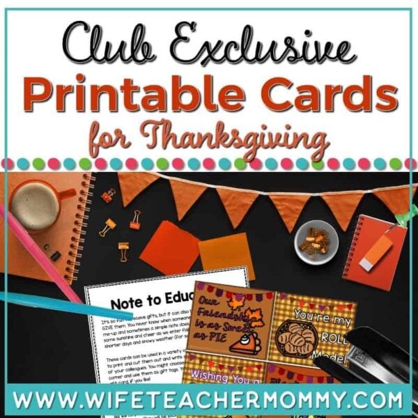 Thanksgiving Punny Cards