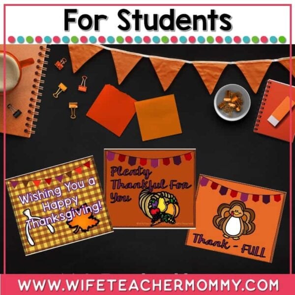 Thanksgiving Punny Cards - Image 2