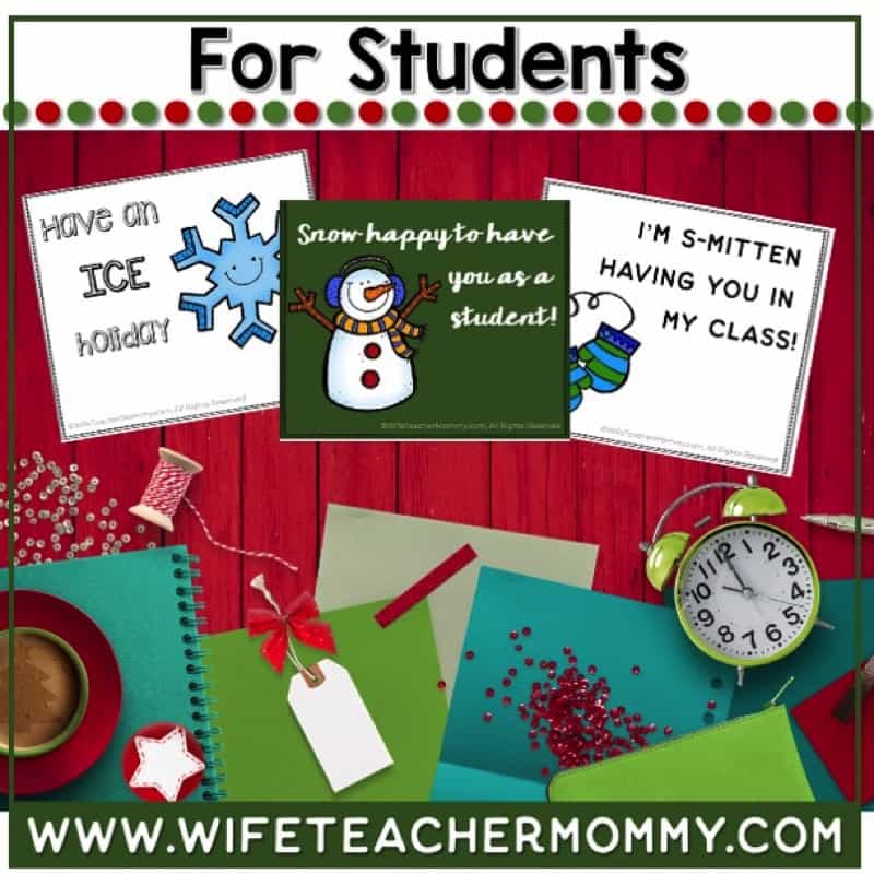 December Punny Cards for Winter Holidays - Image 2