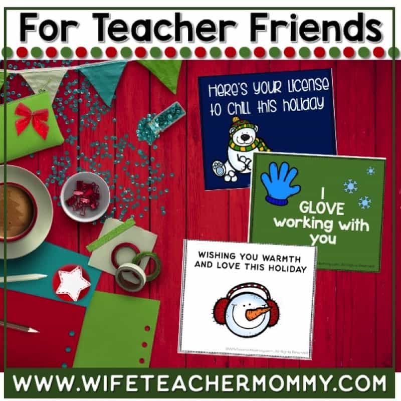 December Punny Cards for Winter Holidays - Image 3