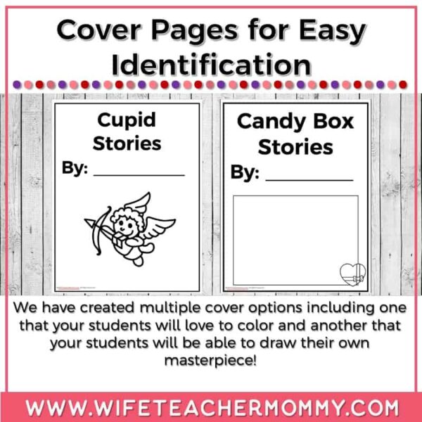 Valentine's Day Lower Grades Directed Drawings Pack - Image 2