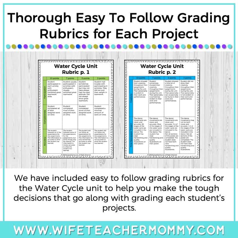 Lower Grades Water Cycle Thematic Unit (Print Version) - Image 2