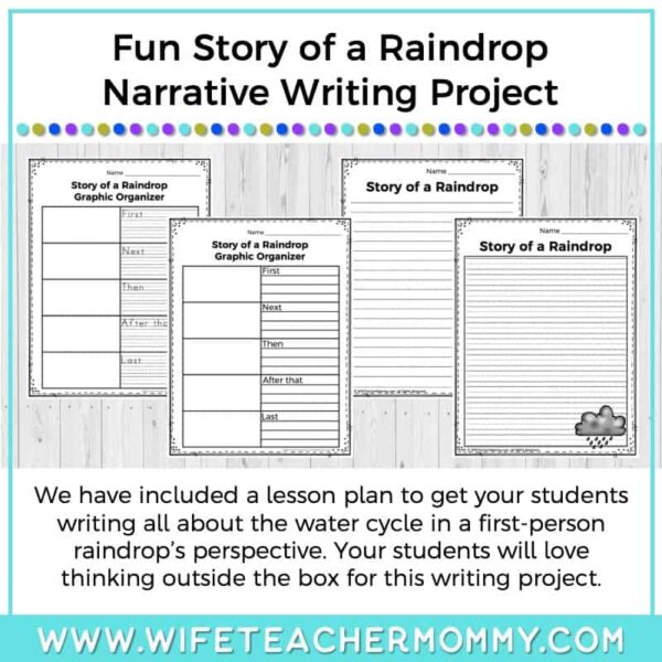 Lower Grades Weather and Water Cycle Thematic Unit Bundle (Print Version) - Image 22