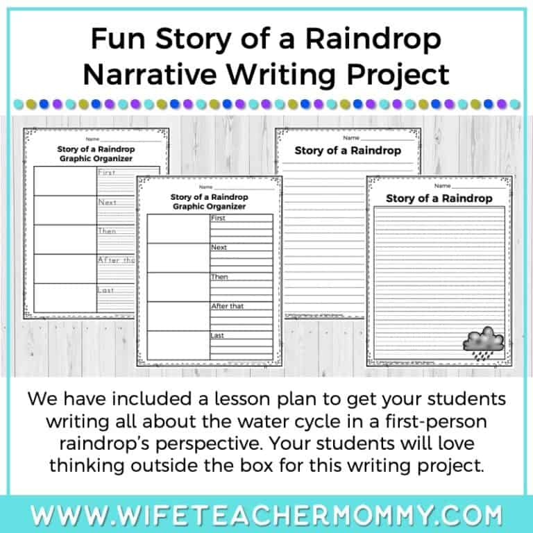 Lower Grades Water Cycle Thematic Unit (Print Version) Educate & Rejuvenate