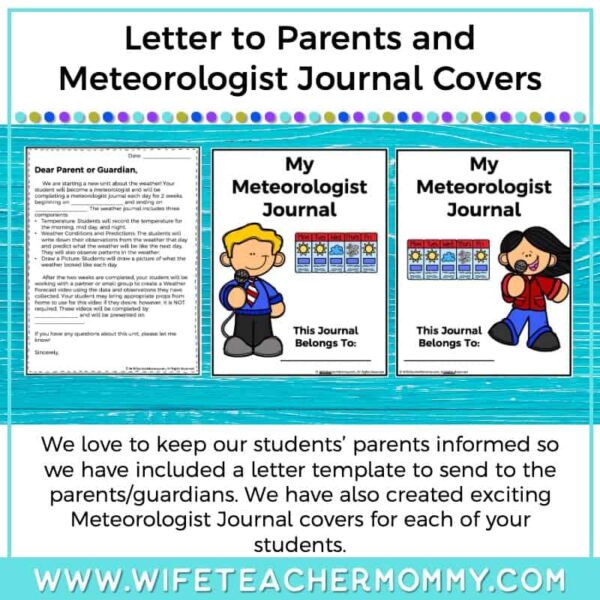 Lower Grades Weather and Water Cycle Thematic Unit Bundle (Print Version) - Image 2