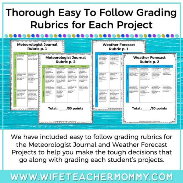 Lower Grades Weather and Water Cycle Thematic Unit Bundle (Print Version) - Image 3
