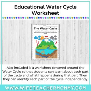 Upper Grades Weather and Water Cycle Thematic Unit Bundle (Digital and ...