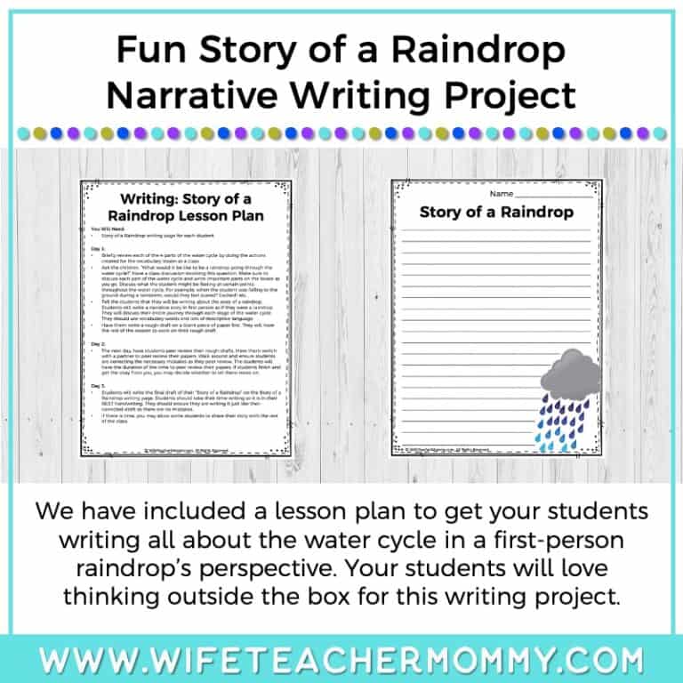 Upper Grades Weather and Water Cycle Thematic Unit Bundle (Digital and ...
